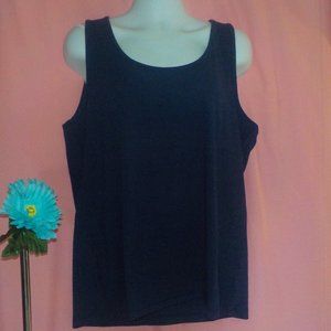 SOFT SURROUNDINGS TANK TOP COTTON & SPANDEX 3X